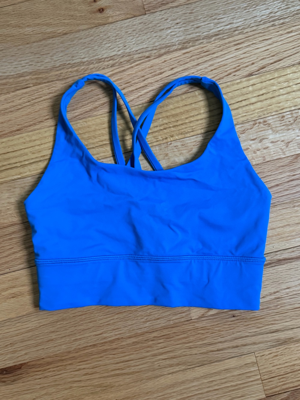 Lululemon Energy Longline Bra - Poolside